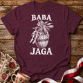 Baba Jaga Flying Mortar Unisex T-Shirt