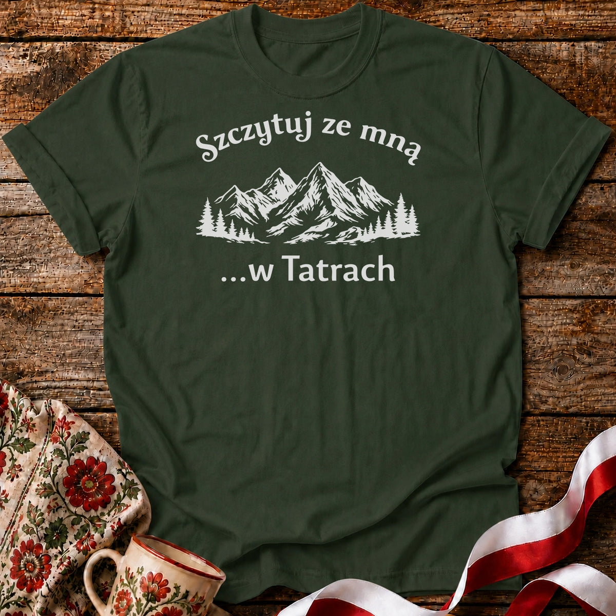 Szczytuj ze Mną Unisex T-Shirt