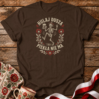 Hulaj Dusza Skeleton Unisex T-Shirt