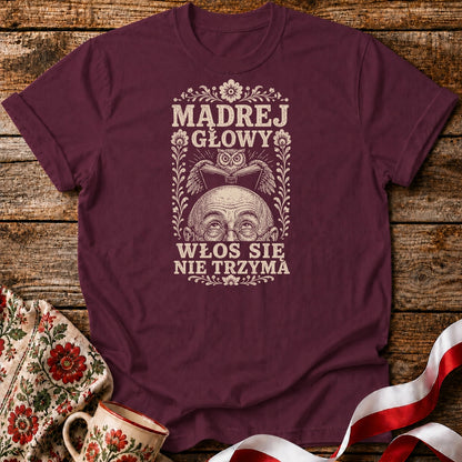 Mądra Głowa Unisex T-Shirt