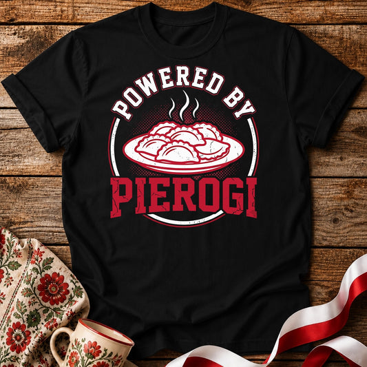 Powered by Pierogi Unisex T-Shirt