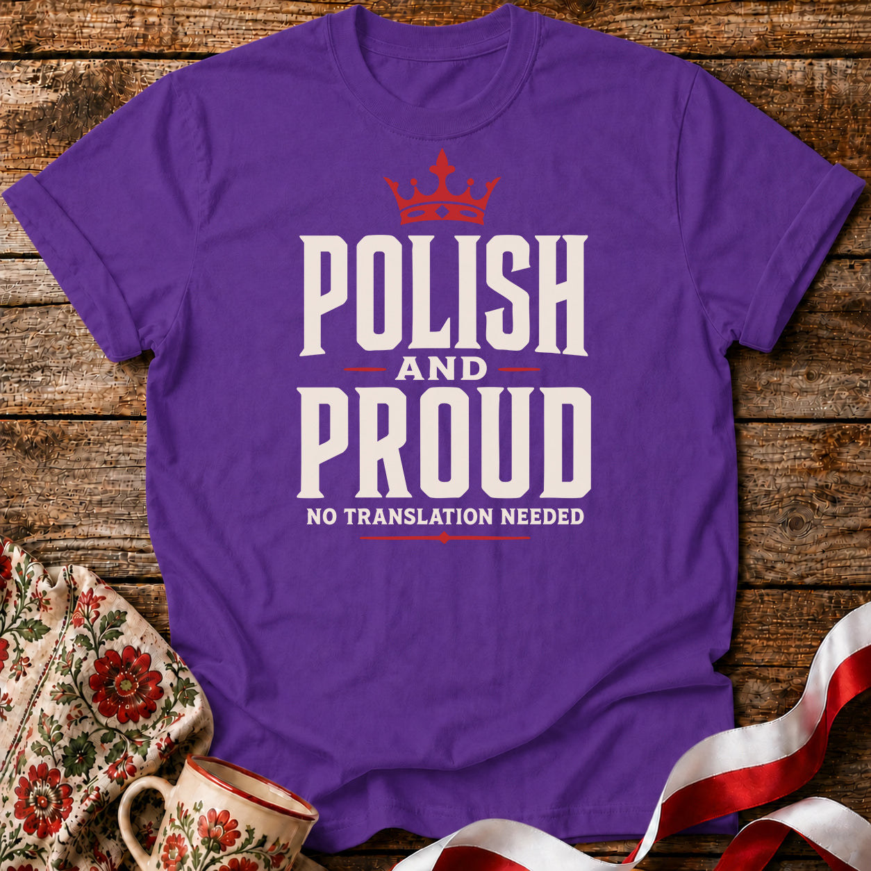Polish and Proud Unisex T-Shirt