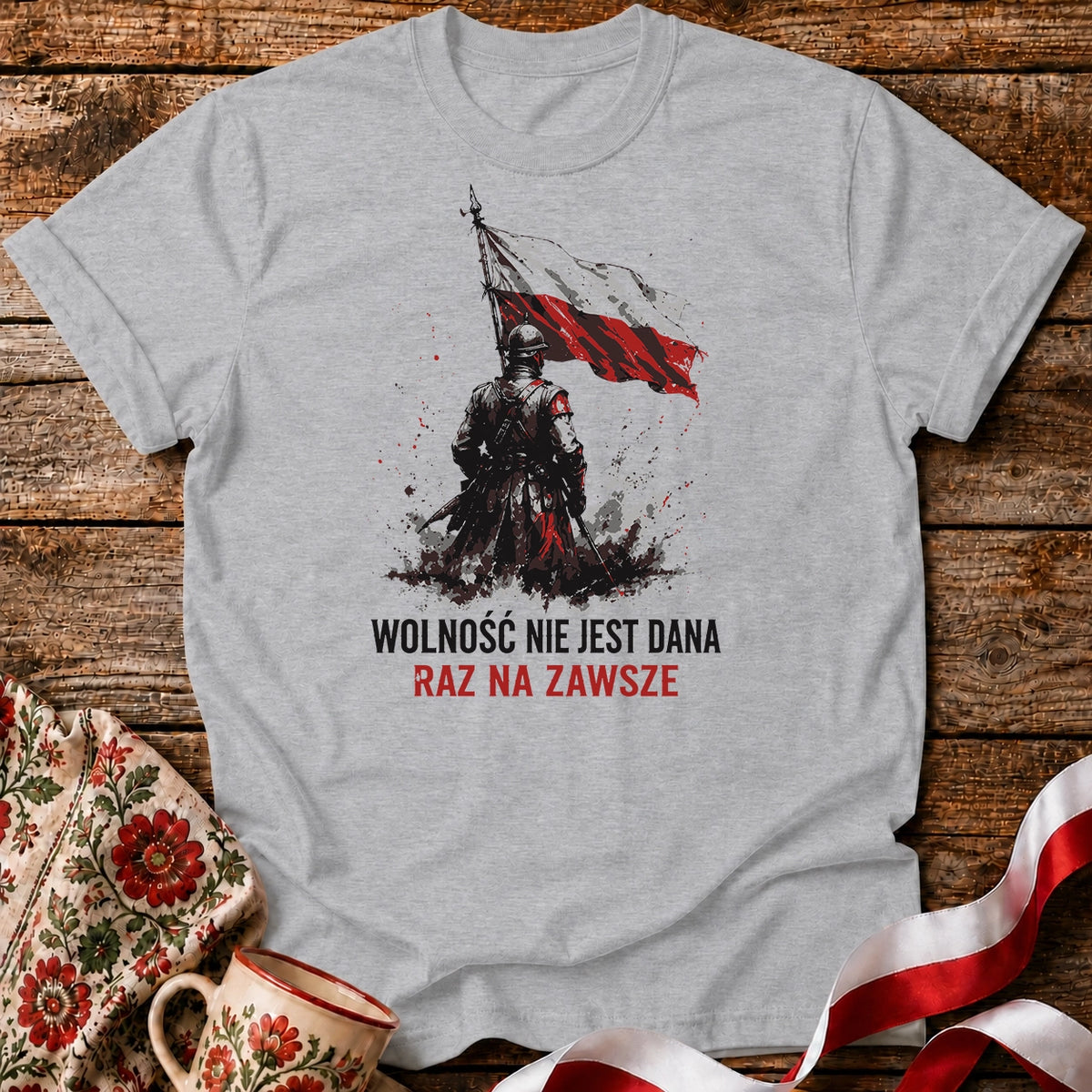 Wolność Unisex T-Shirt