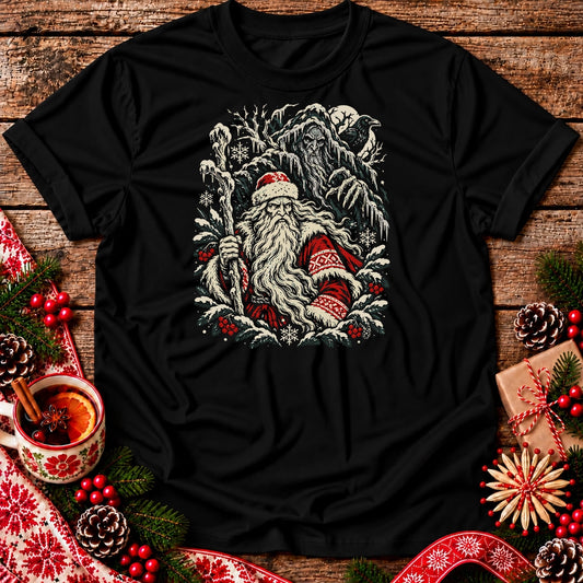 Dziadek Mróz and the Winter Spirit Unisex T-Shirt