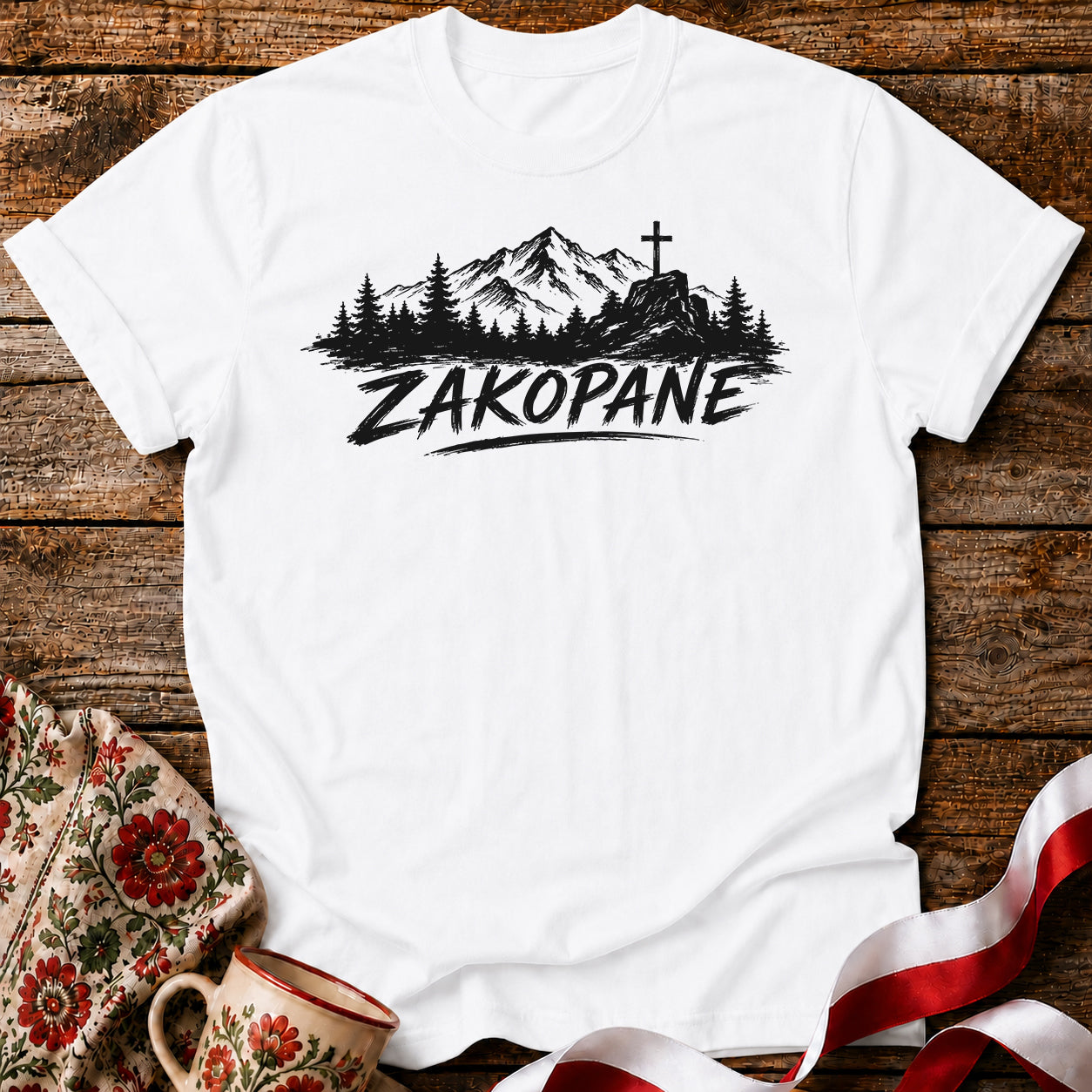 Zakopane Mountain Polish Unisex T-Shirt