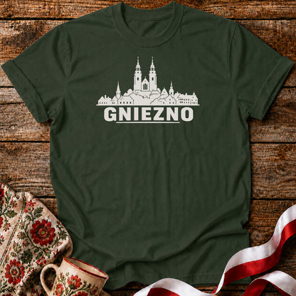 Gniezno Skyline Polish City Unisex T-Shirt