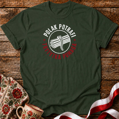 Polak Potrafi Trytytka Unisex T-Shirt
