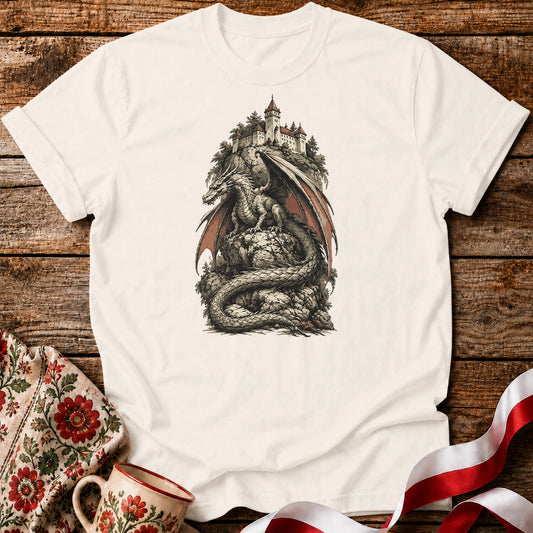 Wawel Dragon Beneath the Castle Unisex T-Shirt