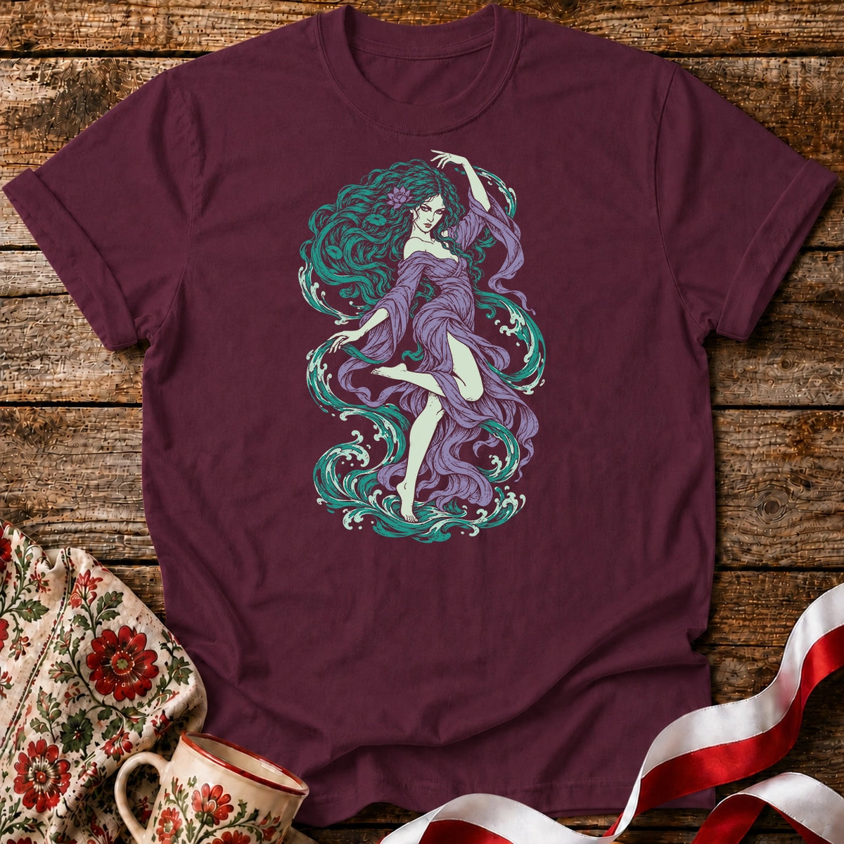 Rusalka of the Waters Unisex T-Shirt