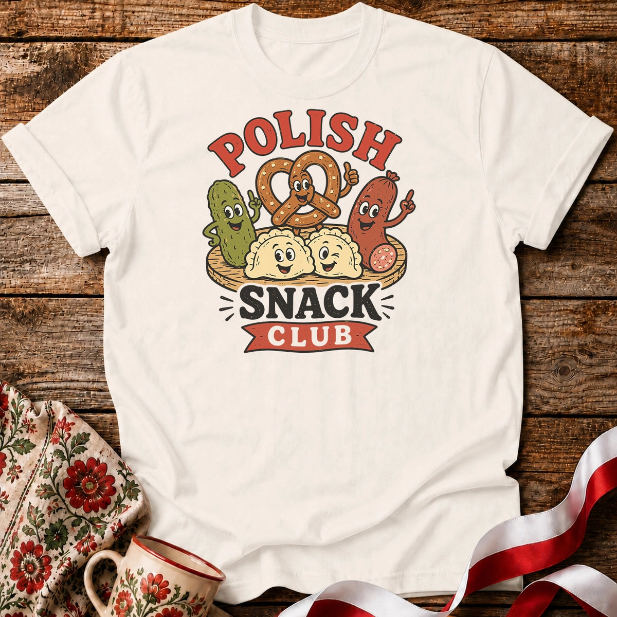 Polish Snack Club Unisex T-Shirt