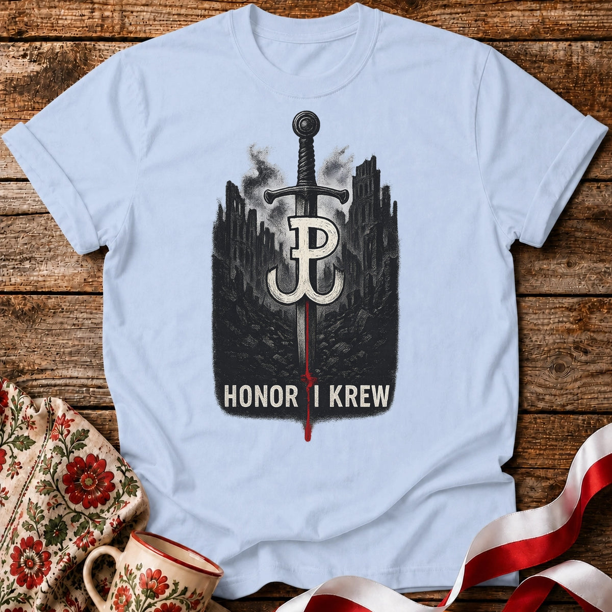 Honor and Sacrifice Unisex T-Shirt