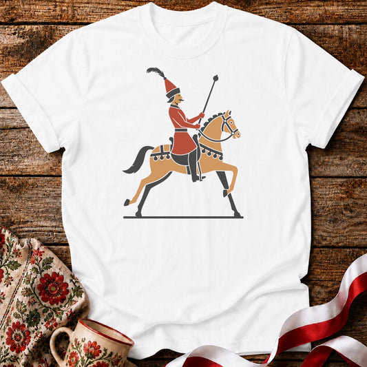 Lajkonik Rides On Unisex T-Shirt