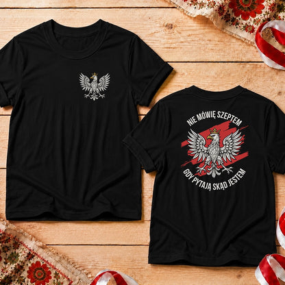Nie Mówię Szeptem Unisex T-Shirt