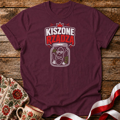 Kiszone Rządzą Unisex T-Shirt