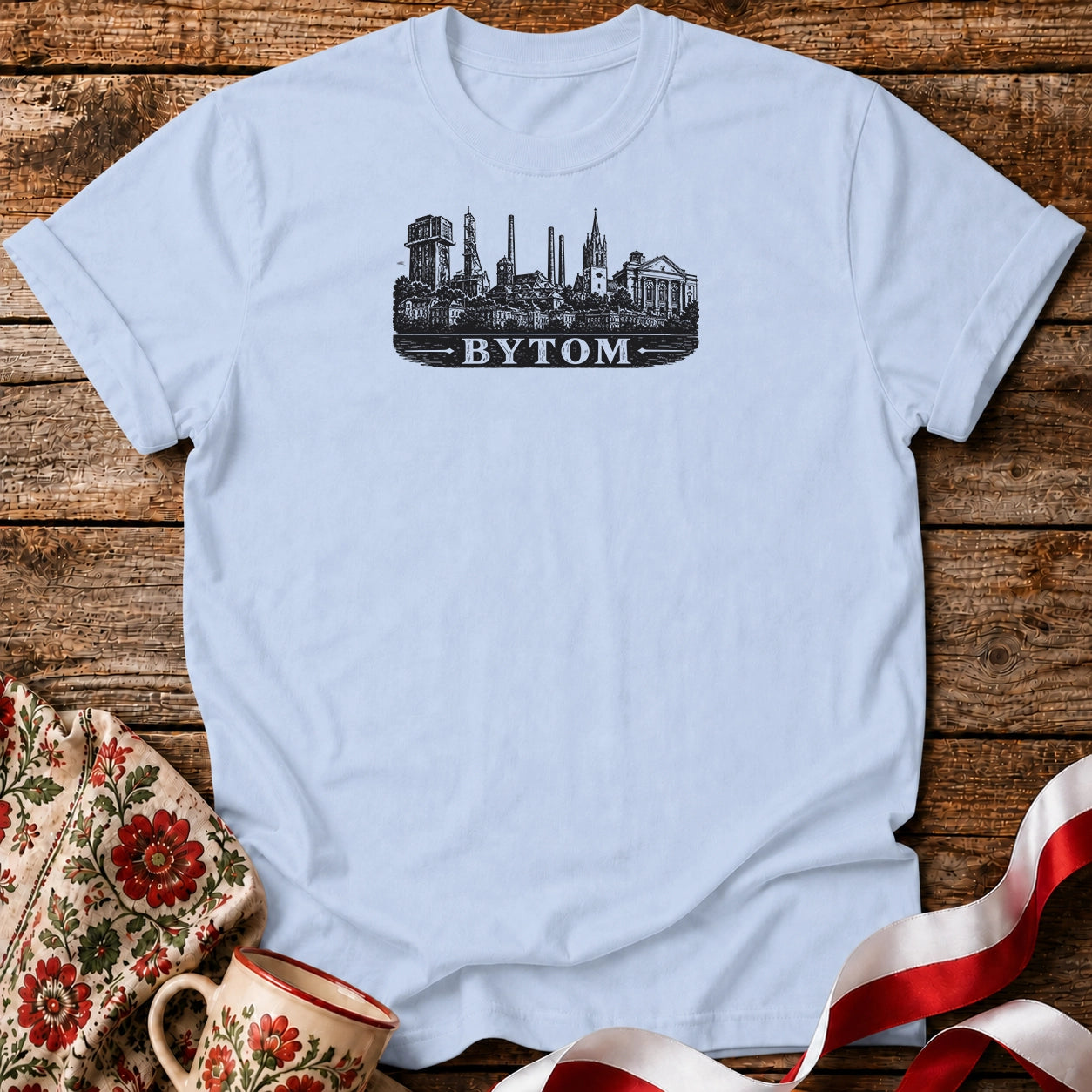 Bytom Dark Skyline Unisex T-Shirt