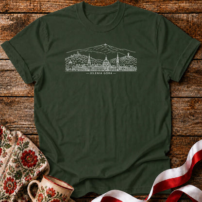 Jelenia Góra Skyline Unisex T-Shirt