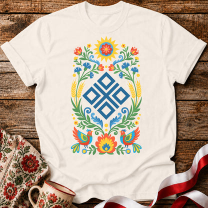Mokosz Folk Art Unisex T-Shirt