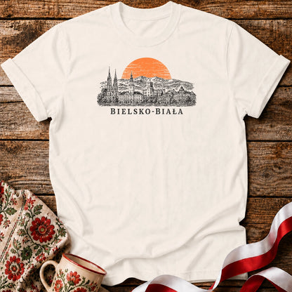 Bielsko-Biała Sunset Unisex T-Shirt