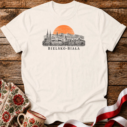 Bielsko-Biała Sunset Unisex T-Shirt
