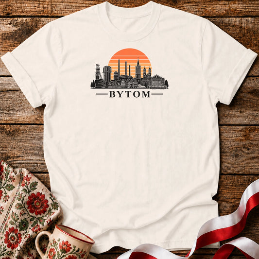 Bytom Sunset Skyline Unisex T-Shirt
