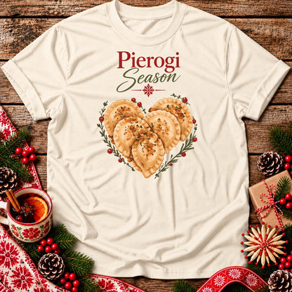 Pierogi Season Unisex T-Shirt