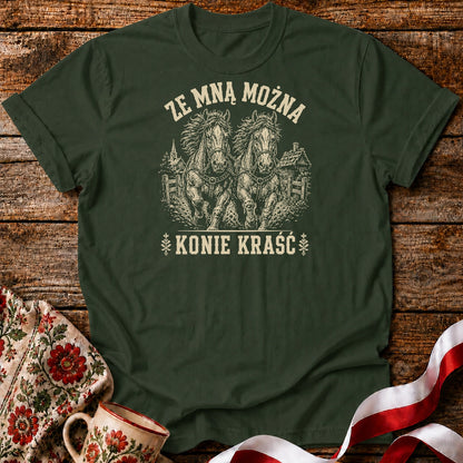 Konie Kraść Unisex T-Shirt
