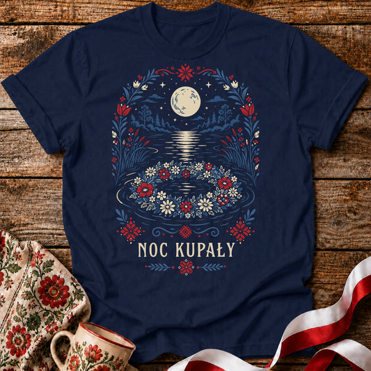 Noc Kupały Slavic Folklore T-Shirt