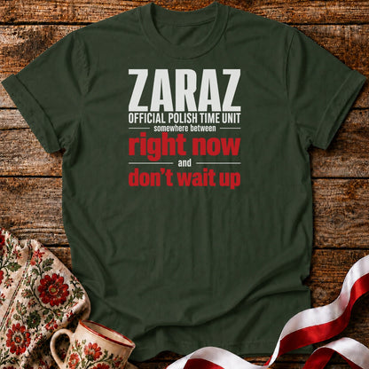 Zaraz Time Unit Unisex T-Shirt