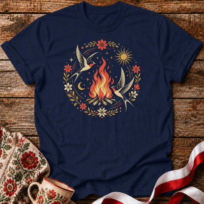 Noc Kupały Swallows Unisex T-Shirt