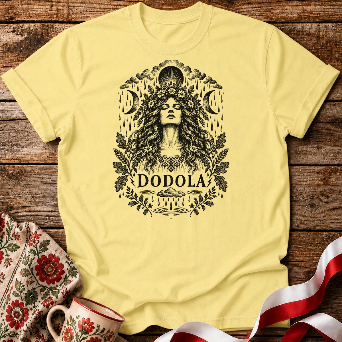 Dodola Rain Goddess Unisex T-Shirt