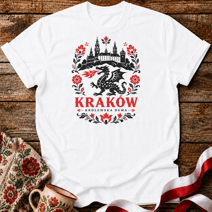 Kraków Królewska Duma Unisex T-Shirt