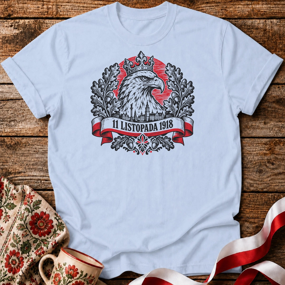 11 Listopada 1918 Crowned Eagle Unisex T-Shirt
