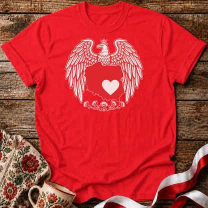 Poland at Heart Unisex T-Shirt