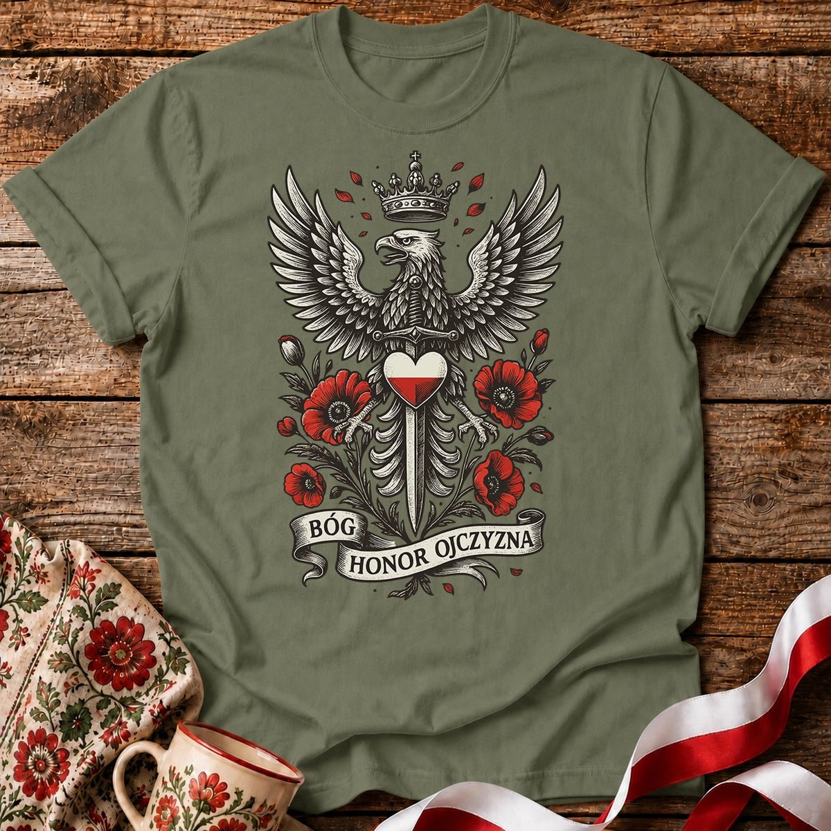 God Honor Homeland Unisex T-Shirt
