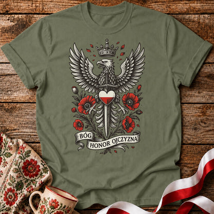 God Honor Homeland Unisex T-Shirt
