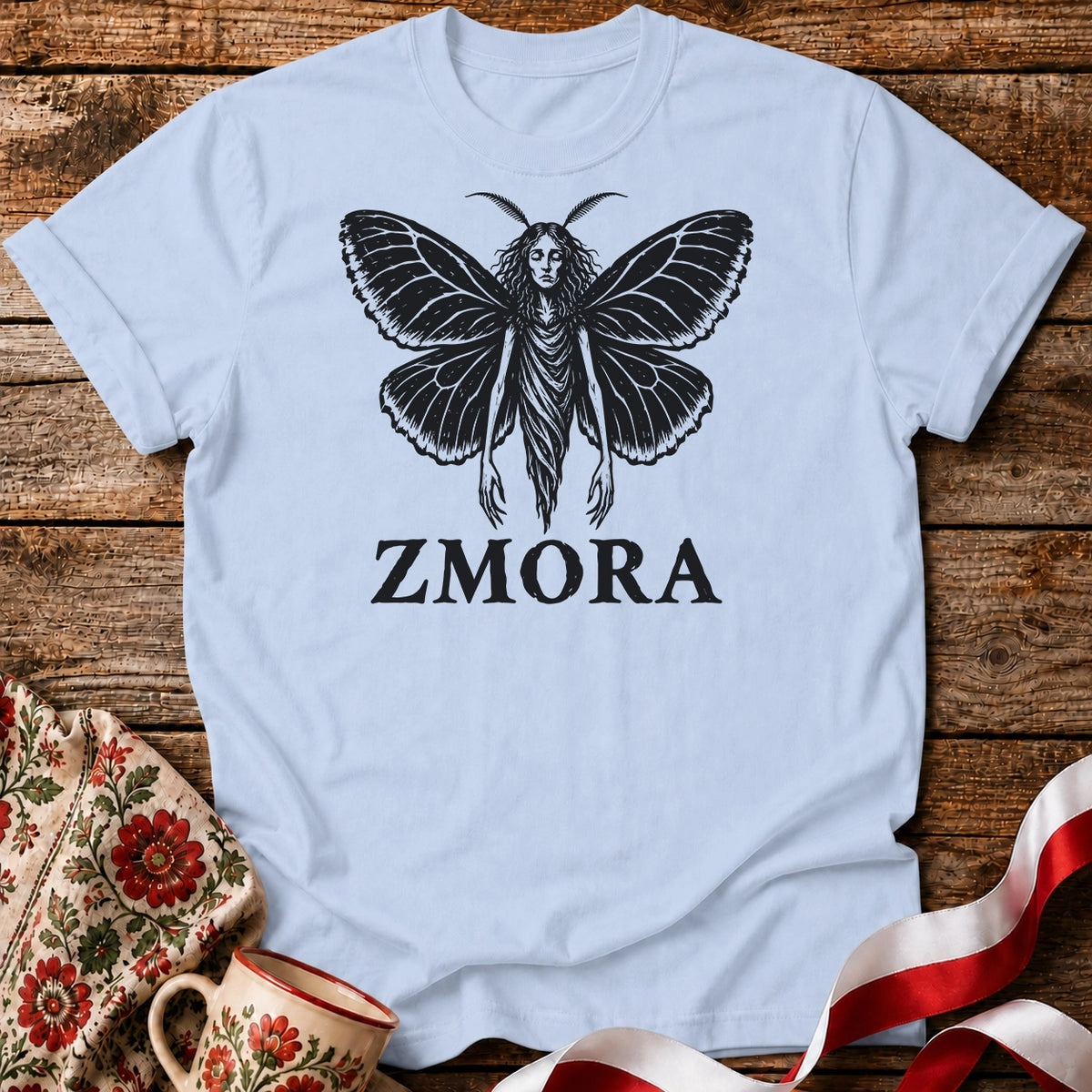 Zmora Moth Spirit Unisex T-Shirt