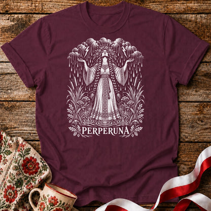 Perperuna Rain Maiden Unisex T-Shirt