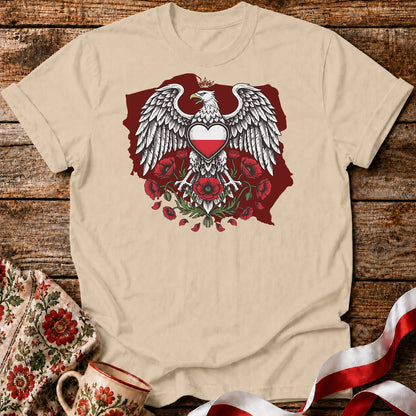 Heart of Poland Unisex T-Shirt