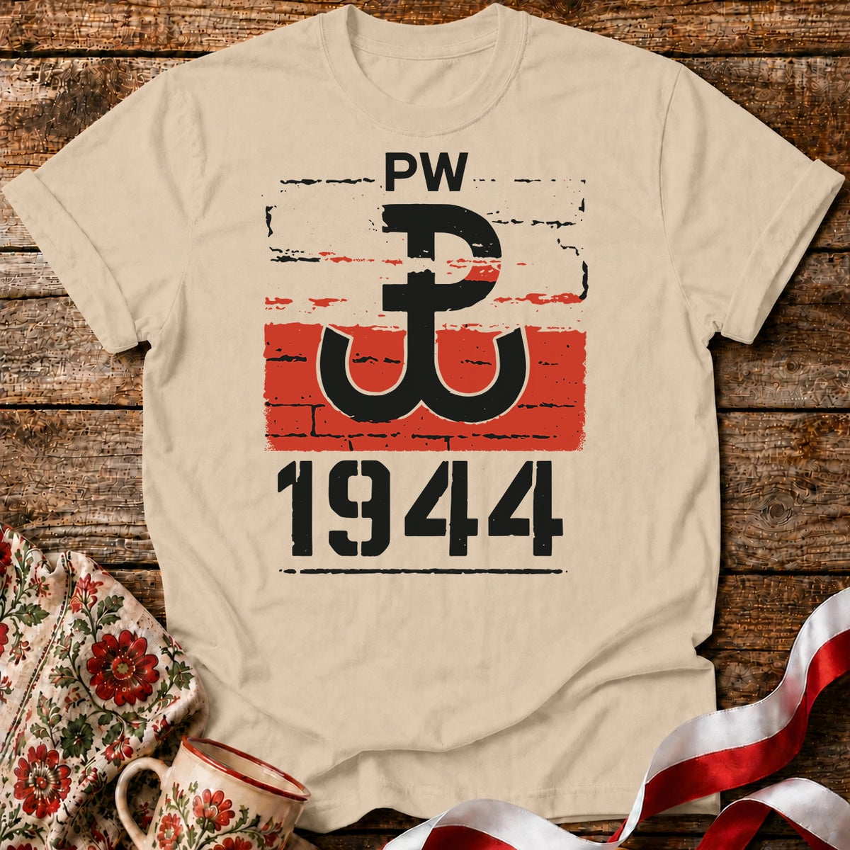 Fighting Poland 1944 Unisex T-Shirt