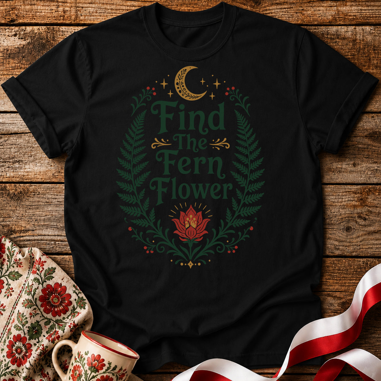 Noc Kupały Slavic Folklore Unisex T-Shirt