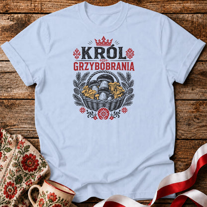 Król Grzybobrania Unisex T-Shirt
