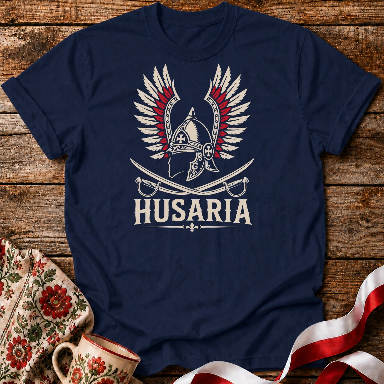Husaria Winged Helmet Unisex T-Shirt