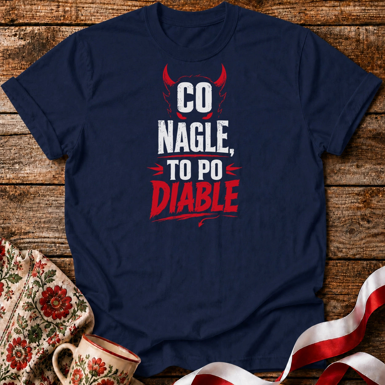 Co Nagle To Po Diable Unisex T-Shirt