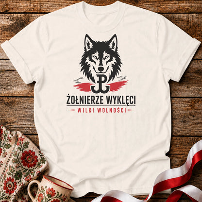 Wilki Wolności Unisex T-Shirt