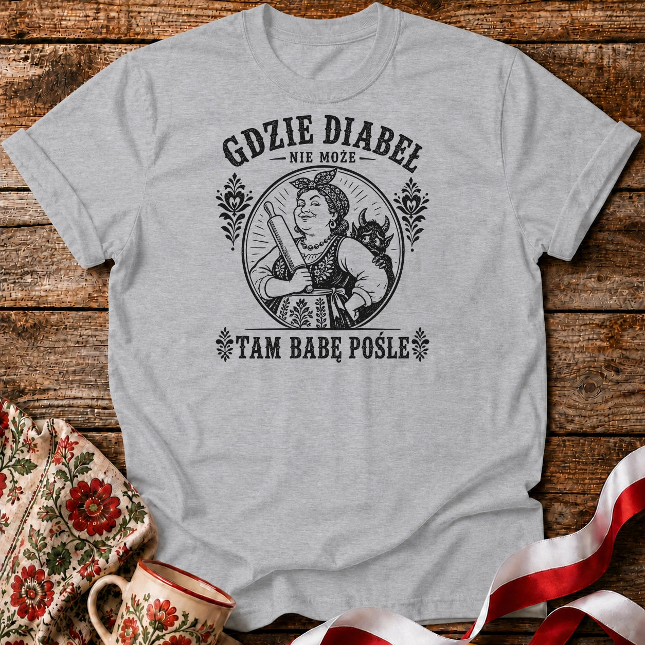 Gdzie Dwóch Się Bije Unisex T-Shirt