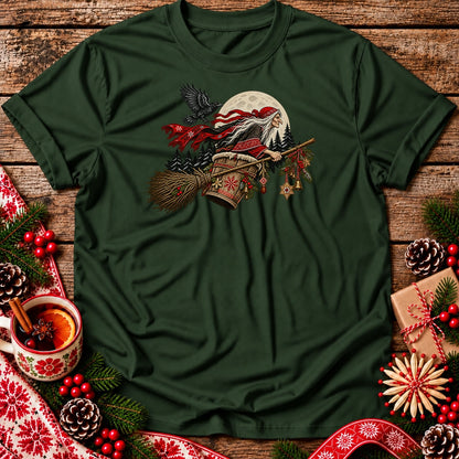 Christmas Baba Yaga Unisex T-Shirt