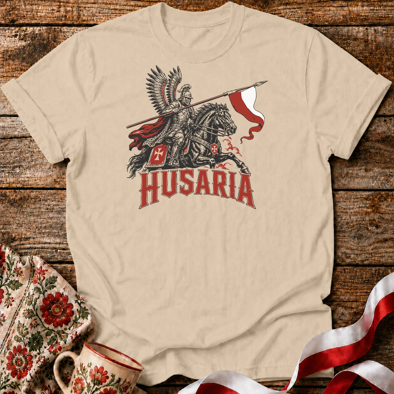 Husaria Battle Charge Unisex T-Shirt