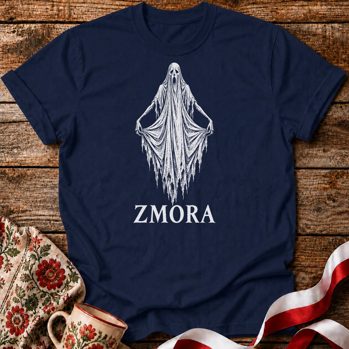 White Zmora Spirit Unisex T-Shirt