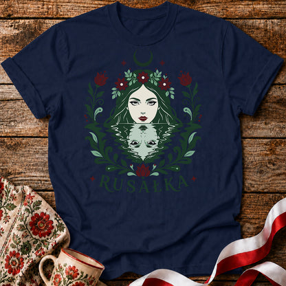 Rusalka Slavic Water Spirit Unisex T-Shirt