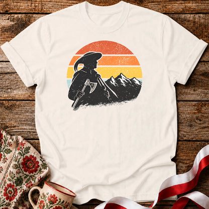 Highlander at Sunset Unisex T-Shirt
